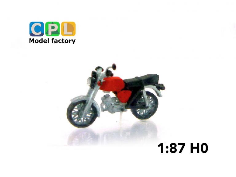 Simson S50 – rot